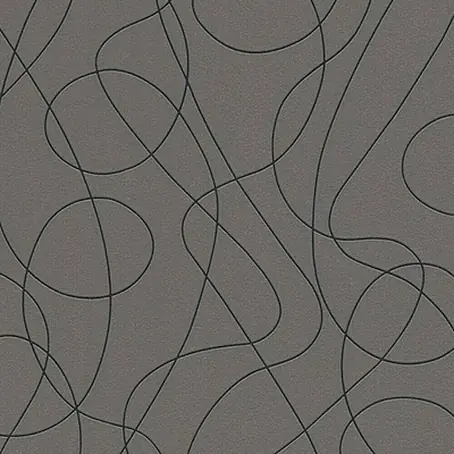 A.S. Création  Papel pintado de vellón Lineas negro