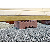 Fundamentstein (22 x 22 x 8 cm, Beton)