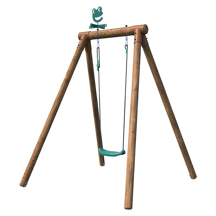 Soulet Schaukel Hanna (B x L: 166 x 165 cm, Holz) | BAUHAUS
