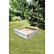 Soulet Sandkasten (118 x 118 x 12,6 cm, Holz) | BAUHAUS