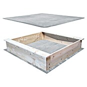 Soulet Sandkasten (118 x 118 x 12,6 cm, Holz) | BAUHAUS