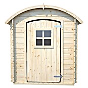 Soulet Spielhaus Patty (L x B x H: 133 x 108 x 145 cm, Holz, Natur) | BAUHAUS