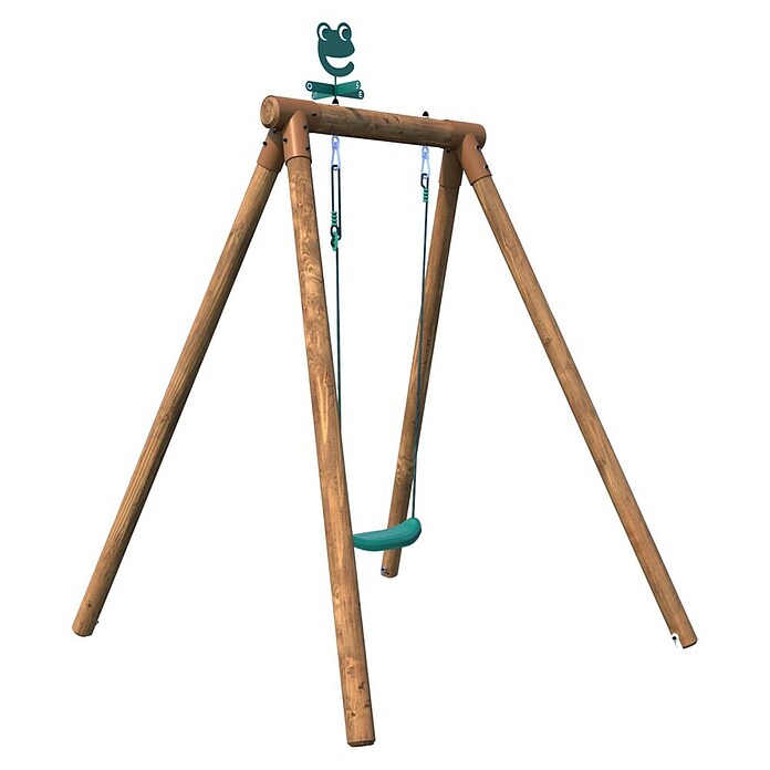 Soulet Schaukel Hanna (B x L: 166 x 165 cm, Holz) | BAUHAUS