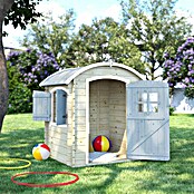 Soulet Spielhaus Patty (L x B x H: 133 x 108 x 145 cm, Holz, Natur) | BAUHAUS