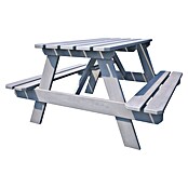 Soulet Kinder-Picknicktisch (L x B x H: 915 x 900 x 500 mm, Holz, Taupe) | BAUHAUS