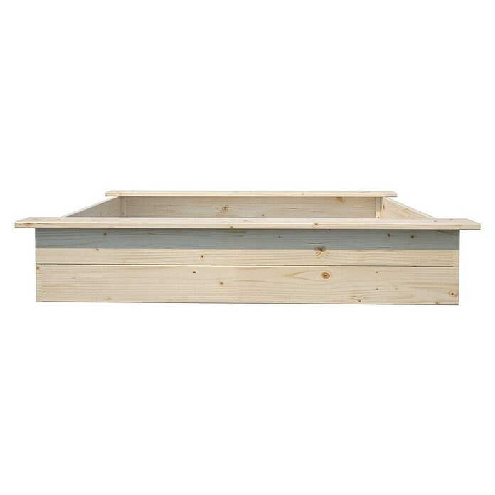 Soulet Sandkasten (118 x 118 x 12,6 cm, Holz) | BAUHAUS