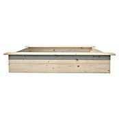 Soulet Sandkasten (118 x 118 x 12,6 cm, Holz) | BAUHAUS