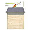 Soulet Spielhaus Garance (L x B x H: 141 x 127 x 162 cm, Holz, Natur) | BAUHAUS