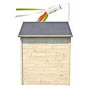 Soulet Spielhaus Garance (L x B x H: 141 x 127 x 162 cm, Holz, Natur) | BAUHAUS