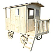 Soulet Spielhaus Carry (L x B x H: 262 x 155 x 203 cm, Holz, Natur) | BAUHAUS