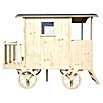 Soulet Spielhaus Carry (L x B x H: 262 x 155 x 203 cm, Holz, Natur) | BAUHAUS