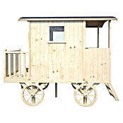 Soulet Spielhaus Carry (L x B x H: 262 x 155 x 203 cm, Holz, Natur) | BAUHAUS