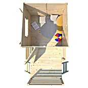 Soulet Spielhaus Oakland (L x B x H: 187 x 261 x 216 cm, Holz, Natur) | BAUHAUS