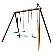 Soulet Doppelschaukel Polo (L x B x H: 30,7 x 18,9 x 22,2 cm, Holz) | BAUHAUS