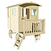 Soulet Spielhaus Carry (L x B x H: 262 x 155 x 203 cm, Holz, Natur) | BAUHAUS