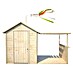 Soulet Spielhaus Eugenie 