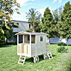 Soulet Spielhaus Carry (L x B x H: 262 x 155 x 203 cm, Holz, Natur) | BAUHAUS