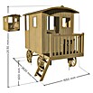 Soulet Spielhaus Carry (L x B x H: 262 x 155 x 203 cm, Holz, Natur) | BAUHAUS