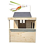 Soulet Spielhaus Sarah (L x B x H: 252 x 127 x 162 cm, Holz, Natur) | BAUHAUS