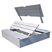 Soulet Sandkasten Sophie (118 x 118 x 12,6 cm, Holz, Hellgrau) | BAUHAUS