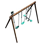 Soulet Doppelschaukel Polo (L x B x H: 30,7 x 18,9 x 22,2 cm, Holz) | BAUHAUS