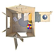 Soulet Spielhaus Jasmine (L x B x H: 221 x 127 x 162 cm, Natur) | BAUHAUS