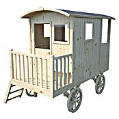 Soulet Spielhaus Carry (L x B x H: 262 x 155 x 203 cm, Holz, Natur) | BAUHAUS