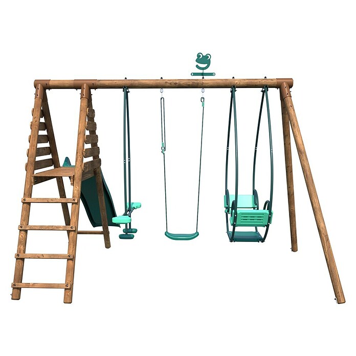 Soulet Schaukel Nigel (B x L: 354 x 324 cm, Holz) | BAUHAUS
