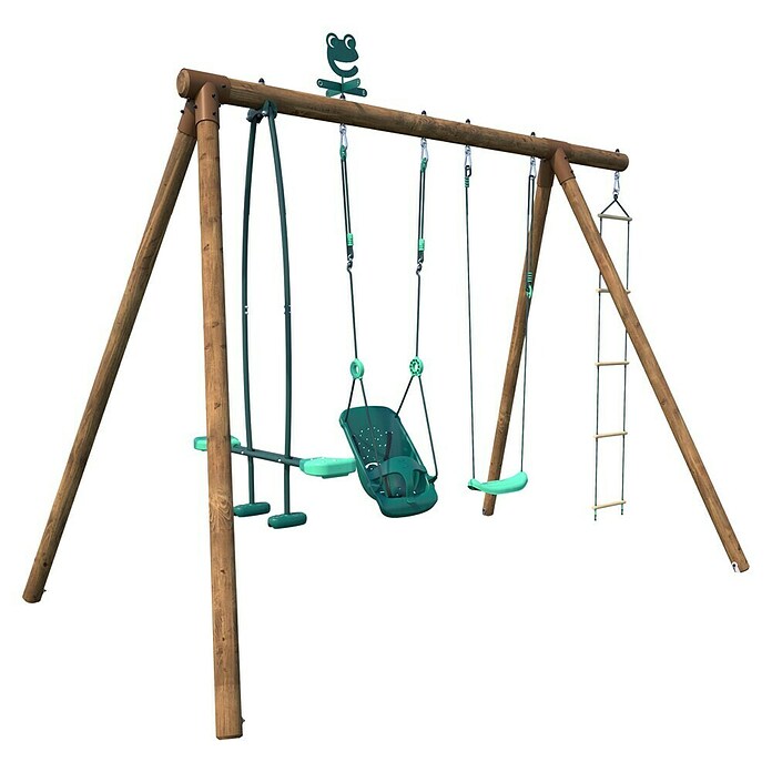 Soulet Schaukel Suzon (B x L: 318 x 189 cm, Holz) | BAUHAUS