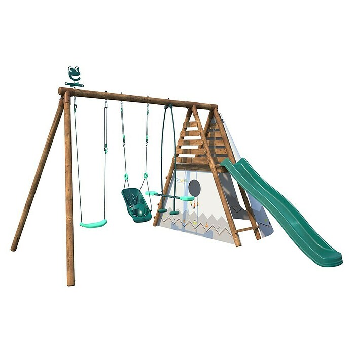 Soulet Schaukel Camelia (B x L: 354 x 426 cm, Holz) | BAUHAUS