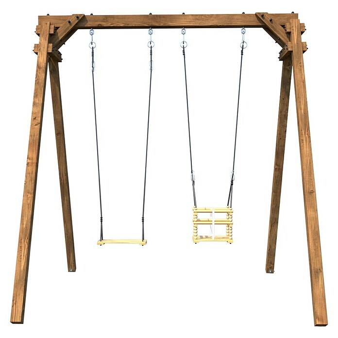 Soulet Schaukel Ambre (B x L: 207 x 210 cm, Holz) | BAUHAUS