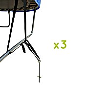 Soulet Trampolin (Ø x H: 305 x 250 cm, Blau) | BAUHAUS