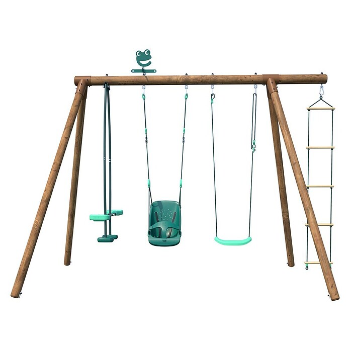 Soulet Schaukel Suzon (B x L: 318 x 189 cm, Holz) | BAUHAUS