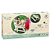 Soulet Kinder-Picknicktisch (mit integrierten Sandkasten, L x B x H: 915 x 900 x 500 mm, Holz) | BAUHAUS