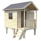 Soulet Spielhaus Kangourou (L x B x H: 167 x 181 x 200 cm, Holz, Natur) | BAUHAUS