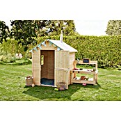 Soulet Spielhaus Jasmine (L x B x H: 221 x 127 x 162 cm, Natur) | BAUHAUS