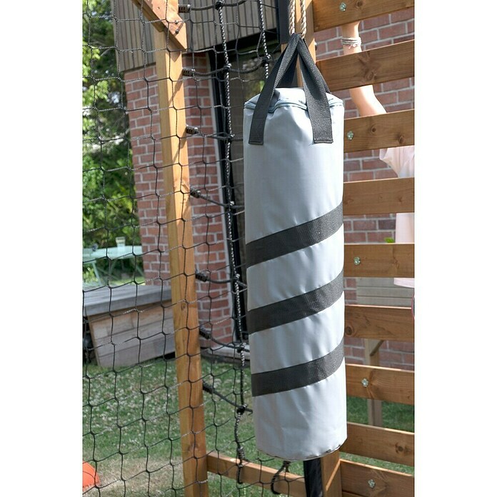 Soulet Kinderspielturm Olympic Odin (L x B x H: 216 x 153 x 209 cm, Braun) | BAUHAUS