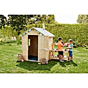 Soulet Spielhaus Jasmine (L x B x H: 221 x 127 x 162 cm, Natur) | BAUHAUS