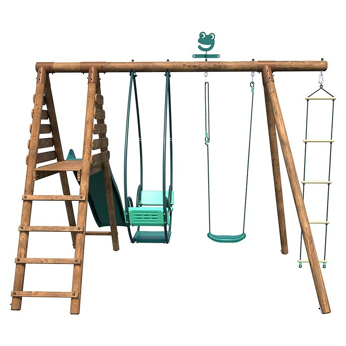 Soulet Schaukel Lavande (B x L: 354 x 343 cm, Holz) | BAUHAUS