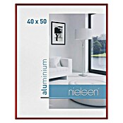 Nielsen Bilderrahmen Pixel (Tornadorot, 40 x 50 cm, Aluminium)