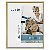 Nielsen Bilderrahmen Pixel (Gold, 24 x 30 cm, Aluminium)