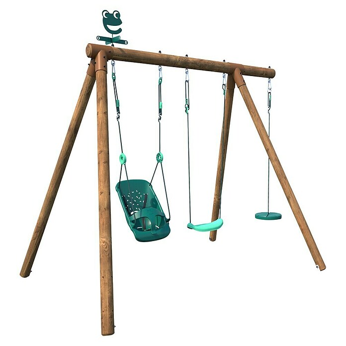Soulet Schaukel Tiago (B x L: 166 x 242 cm, Holz) | BAUHAUS