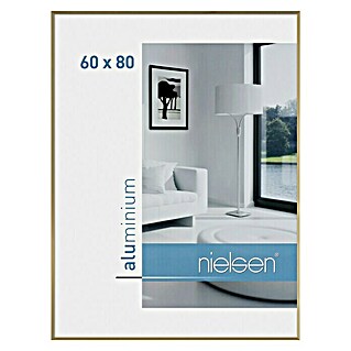 Nielsen Bilderrahmen Pixel (Gold, 60 x 80 cm, Aluminium)