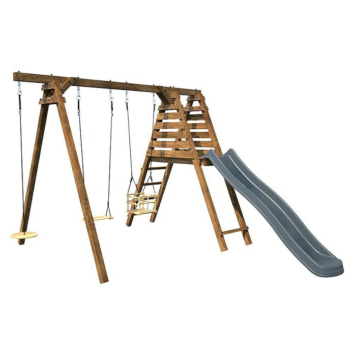 Soulet Schaukel Fleur (B x L: 351 x 286 cm, Holz) | BAUHAUS