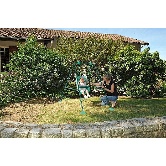 Soulet Babyschaukel (L x B x H: 160 x 115 x 120 cm, Metall, Altersempfehlung: 3 Jahre - 12 Jahre) | BAUHAUS