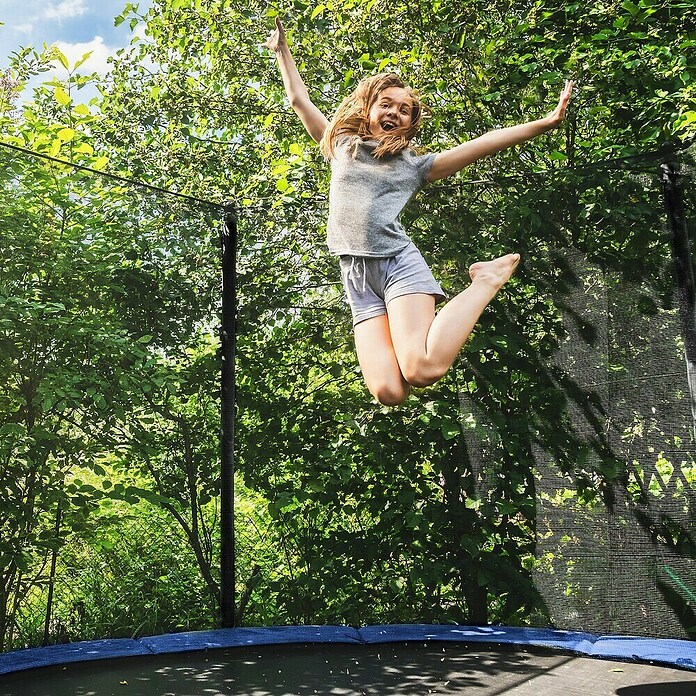 Soulet Trampolin (Ø x H: 305 x 250 cm, Blau) | BAUHAUS