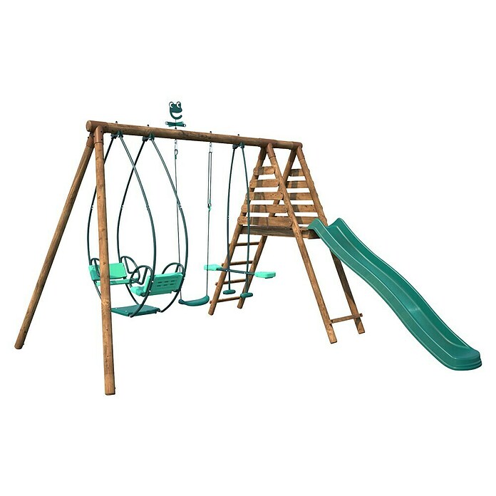 Soulet Schaukel Nigel (B x L: 354 x 324 cm, Holz) | BAUHAUS
