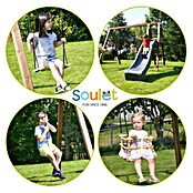 Soulet Schaukel Fleur (B x L: 351 x 286 cm, Holz) | BAUHAUS