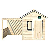 Soulet Spielhaus Alpaga (L x B x H: 240 x 128 x 163 cm, Holz, Natur) | BAUHAUS
