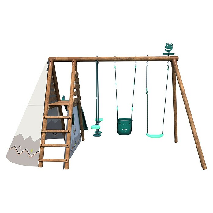 Soulet Schaukel Camelia (B x L: 354 x 426 cm, Holz) | BAUHAUS